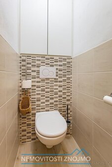 Prodej cihlového bytu 2+1 s balkonem, ul. Přímětická, Znojmo - 14