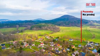 Prodej pozemku k bydlení, 780 m², Kunratice u Cvikova - 14