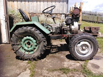 Malotraktor domácí výroby - 14