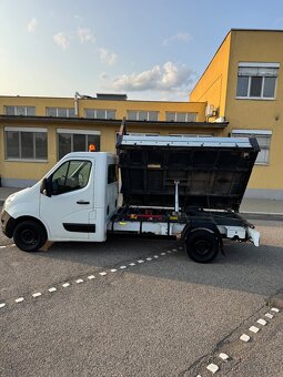 2017 3S sklápěč Renault Master III,koupeno v ČR,1.majitel - 14