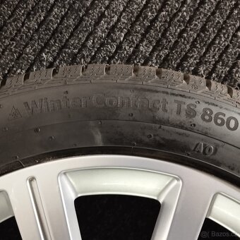 NOVÉ Kola na Audi 7,5Jx19H2 ET38 pneu Continental 225/50R19 - 14