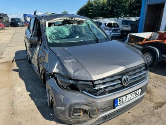 Vw T-Cross Life 1.0TSi 70 kw 2019 motor star bez dokladu na - 14