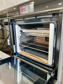 Nová parní trouba SIEMENS STUDIO LINE HS958GCB1 - 100% pára - 14