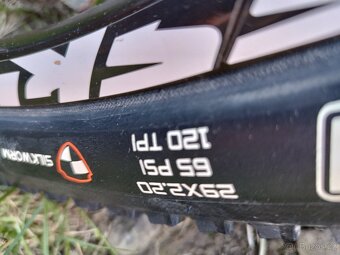 Damske panske horske kolo carbon kola 29 ram M - 14