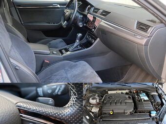 SUPERB SPORTLINE 4X4 2.0Tdi-190ps/2018/ACC/LANE/CANTON/TAŽNÉ - 14
