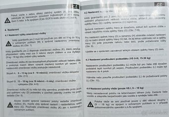 Autosedačky pro dvojčata Kiddy Guardianfix Pro 2 - 14