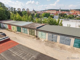 Pronájem - garáž (19m2), Slaný - 14