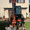 Prodám minibagr Kubota U27 s nulovým přesahem zádě - 14