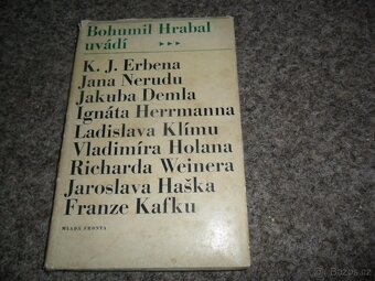poezie Hrabě, Kundera, Suchý, Hrabal, Dědeček, Vodňanský... - 14
