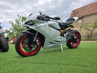 Ducati panigale v2 Rv.2018 najeto 9800km servisní kniha - 14