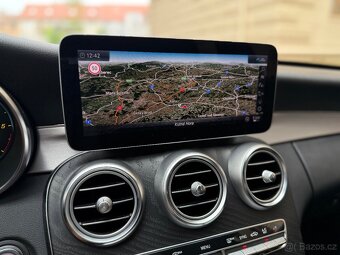 MERCEDES-BENZ C220d W205 143kW • AMG •9G-TRONIC• FULL • TOP - 14