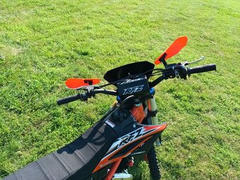 Pitbike By Apollo THUNDER 140cc 19/16 E-Start oranžová - 14