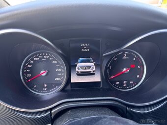 Mercedes-Benz Třída V 4matic, 56 XXX km, top stav - 14