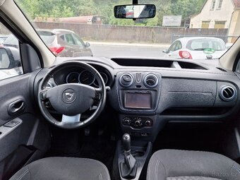 DACIA Dokker STEPWAY, 1.5 dCi, r.v. 11/2015, plný servis - 14