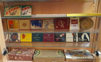 Staré cigarety, tabak, doutniky - 14