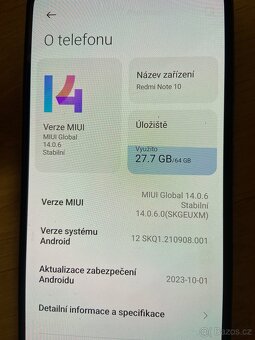 Xiaomi redmi note 10 64gb - 14