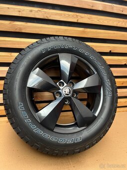 Alu originální kola Škoda Nanuq pneu BFGoodrich 5x112 ❄️ - 14