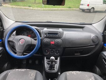 Fiat Qubo Fiorino 1.4i + CNG 57kW Klima ČR DPH 1.majitel - 14