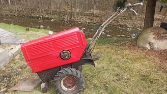 Zahradní traktůrek-freza - 14
