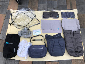 Kočárek Baby Design Lupo Comfort Winter Pack + příslušenství - 14