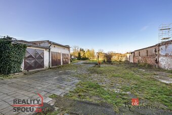 Prodej, komerční/činžovní dům, 536 m2, Pražská třída 7/64, K - 14