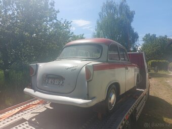 Trabant P50/2 1963 DDR tp. - 14