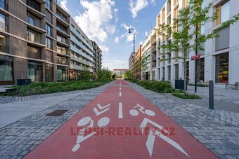 Nadstandartní byt 1+kk s balkonem na dobu 6 měsíců a více - 14