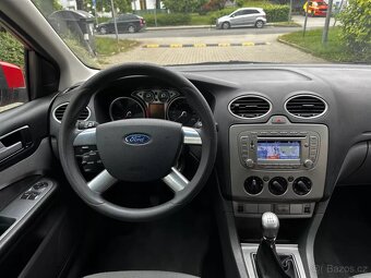 Ford Focus II 1.6 TDCi Combi 80kW Facelift Navi Tažné 2010 - 14