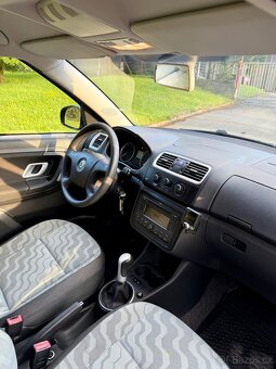 Škoda Roomster 1,6 77kW, CZ, serviska - 14