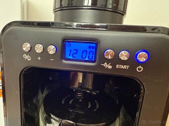 Lauben nový kávovar s mlýnkem 600BB černý - 14