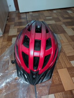 4x cyklo přilba  pouze rozbaleno cena za ks - 14