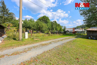 Prodej pozemku k bydlení, 1226 m², Město Libavá, ul. Jaselsk - 14