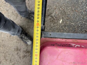 Benzíná elektrocentrála s el. startováním, skladem - 14