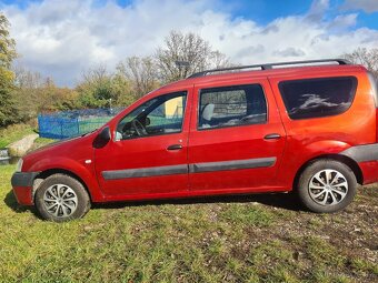 Dacia Logan MCV 1.6 LPG,výbava Laureate,bez rezu,jede krásně - 14