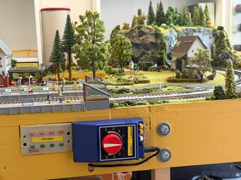 Kolejiště 200 x 110 cm 1:87 - 14