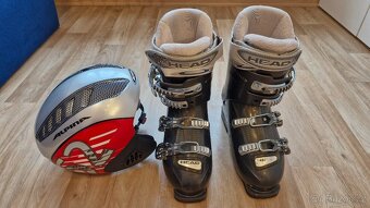 Prodám lyžařský set-lyže Rossignol, boty Head, helma Alpina - 14