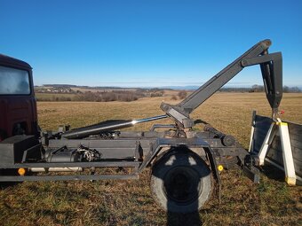 avia,nosič kontejneru,hydraulická ruka ,kontejner - 14