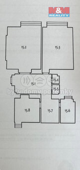Prodej bytu 3+kk, 98 m², Praha, ul. Pernerova - 14
