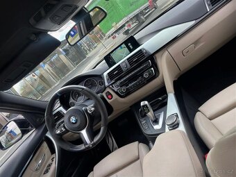 BMW F31 330D LCI 190kW 8st Automat Tovární M Paket - 14
