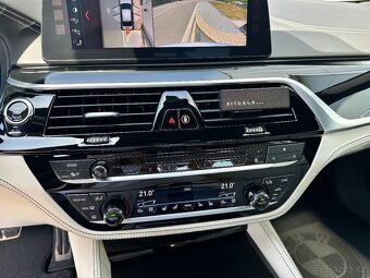 BMW M550i, xDrive, 1.MAJITEL, ČR, 2017, 4.4 BiTurbo V8, DPH - 14