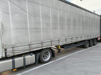 Návěs valníkový Schmitz Cargobull lowdeck 2013 - 14
