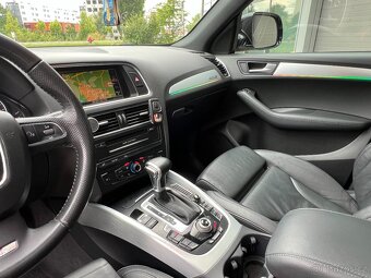 Audi Q5 3.0TDI 3x S-line, RGB Ambiente,Panorama,R19 BLACK - 14