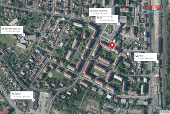 Prodej bytu 2+1, 51 m², Jirkov, ul. Karla Čapka - 14