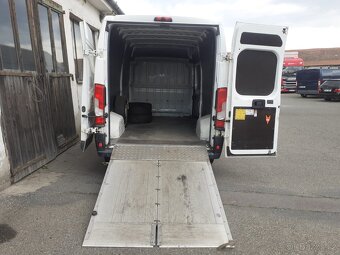 Peugeot Boxer 2,0 HDI L3H2 +nákladová rampa -DPH - 14