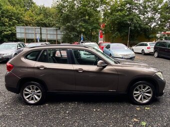 BMW X1 2.0D 100kW sDrive klima navi tempomat kůže 2013 - 14