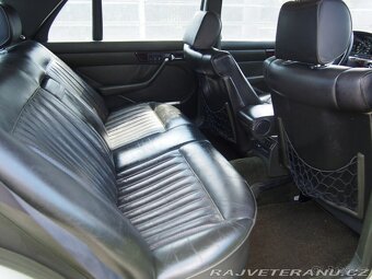 Mercedes-Benz W126 420 SEL evropská verze s historií 114 tkm - 14