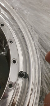 Custom 2dílná alu 4x100 R15 7J - 14