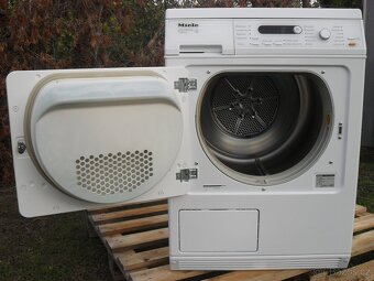 MIELE SET, PRAČKA+SUŠIČKA, 7+6KG, VOŠTINOVÝ BUBNY-7500HODIN - 14