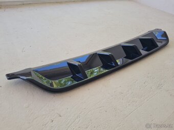 Športový difuzor na zadný nárazník pre VOLKSWAGEN - 14