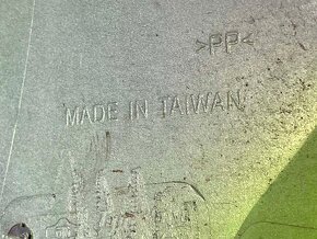 ŠKODA RAPID 17-20 - nárazník + 3x mřížka - 14